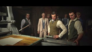 Mafia: The Old Country (PS5) - Torrisi and Galante Counterfeit Money Operation (Sicilian Dub)