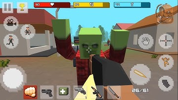 Zombie Craft Survival | Gameplay Walkthrough Part 1 - Lomelvo