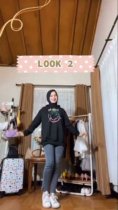 OUTFIT SIMPEL JALAN SAMA DOI