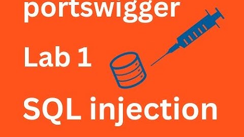 شرح بالعربي Lab1: SQL injection vulnerability in WHERE clause allowing retrieval of hidden data