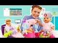 Baby annabelle im puppen kindergarten spielspa mit irene und baby born 3 folgen am stck