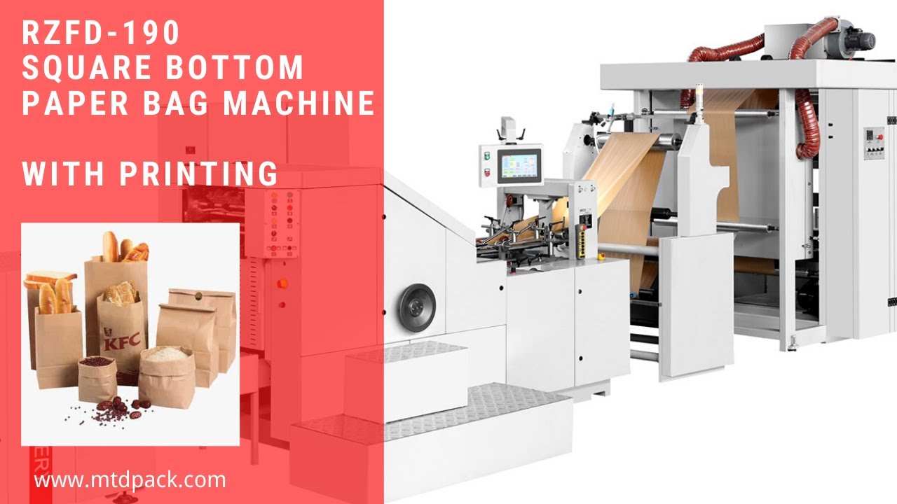 square bottom paper bolsa machine