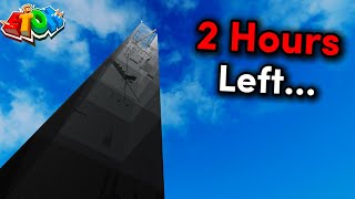 2 Hours To Beat This Tower Or Else... Roblox Etoh