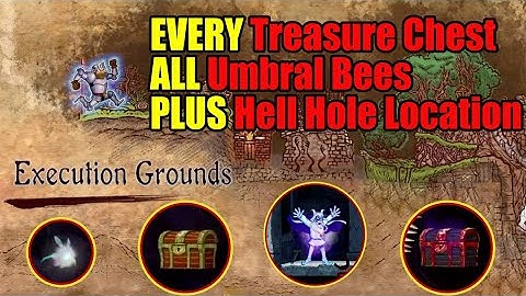 Ghost N Goblins Resurrection | Execution Grounds | Treasure Chests | Umbral Bees | Hell Hole