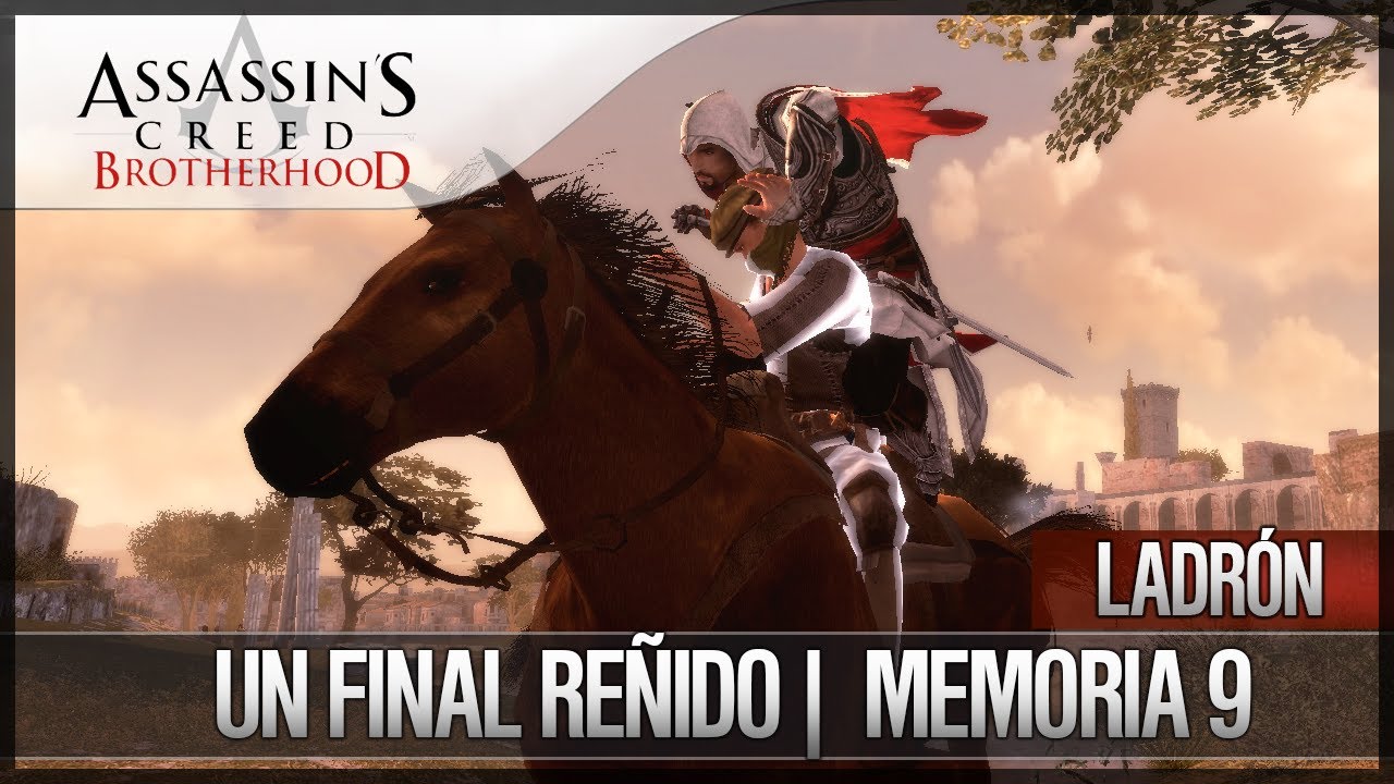 dlcl stanford Assassin's Creed Brotherhood | Walkthrough Español | Ladrón | Un final reñido |9| 100%