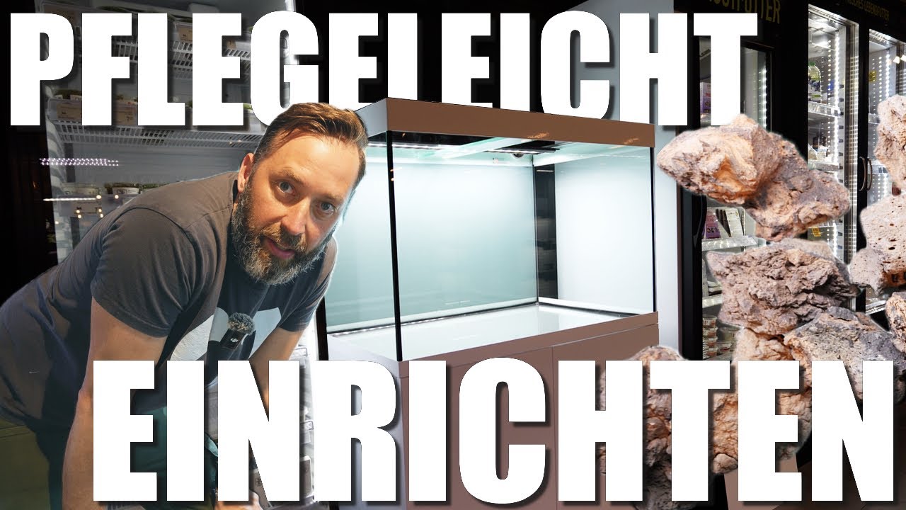 326Liter Süßwasseraquarium EINRICHTEN im @Kölle Zoo Esslingen!!