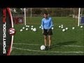 How to Curve the Soccer Ball with Mia Hamm の動画、YouTube動画。