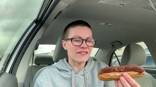 Sweet eats - 2 custard filled eclairs from Safeway bakery Update
