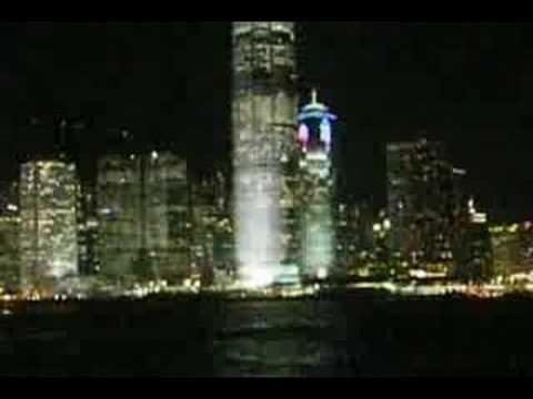 espectaculo de luces en hong kong