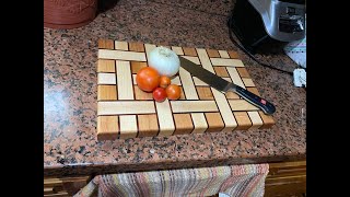 Tabla para cortar verdura efecto 3D