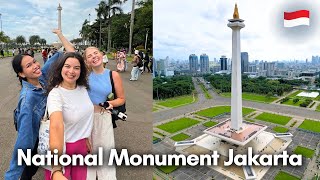 Exploring National Monument Jakarta, Souvenir shopping & Local food