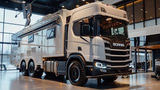 2026 Scania Rockbeast 66 The Ultimate Armored Off-Grid Beast