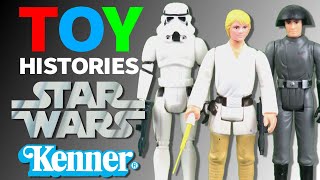 History of Star Wars Toys: Vintage Kenner Action Figure Review / Collection