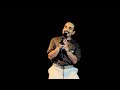 Middle of video