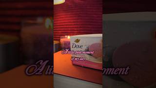 Just a girl, her little pink shower routine, and Dove Rosa @doveunitedstates 🎀#pinkbodycare #ugc