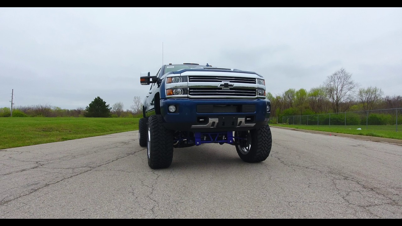 Bluechevy 3500hd 12inch Lift Kit Bluechevy 3500hd 12inch Lift Kit