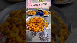 Dost ke liye Ghar pe Pasta Banaya 🫶🏻#food #pasta#recipe #explore #foodie #desi#gharkakhana#shorts