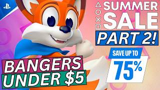 25 Absolute BANGERS Under $5! PSN Summer Sale PART 2 2026