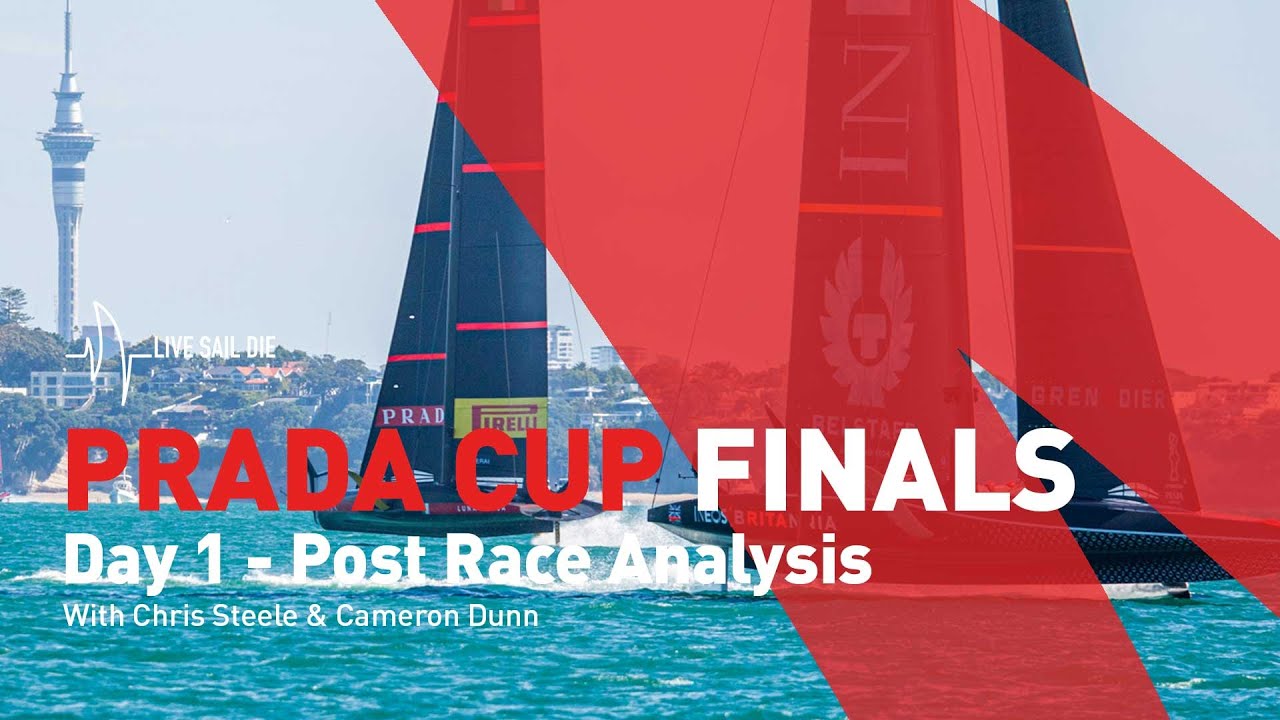 Prada Cup Final - Day 1 Analysis