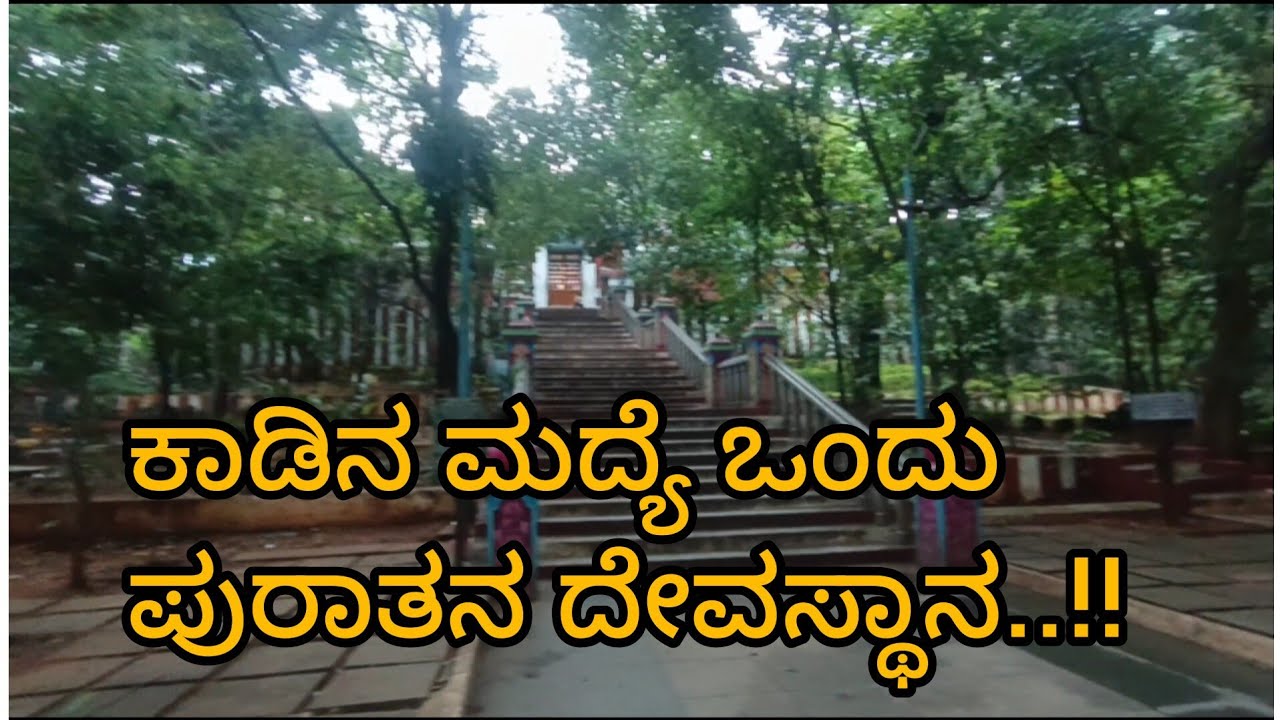 ಕಾಡು ಮಲ್ಲೇಶ್ವರ | kadu malleshwara temple | Dr Shankar Vlogs