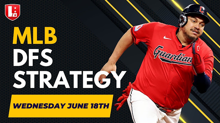 MLB DFS Main Slate Breakdown I Wednesday, June 18th, DraftKings, Fanduel & Yahoo I Takedown Talk