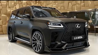 2026 Lexus LX 800 – Luxury Meets Off-Road Power