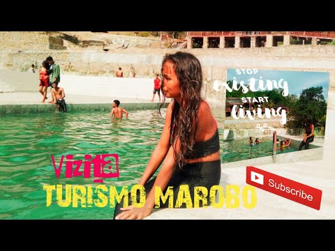 TURISMO BEE MANAS MAROBO || HOT SPRING WATER - YouTube