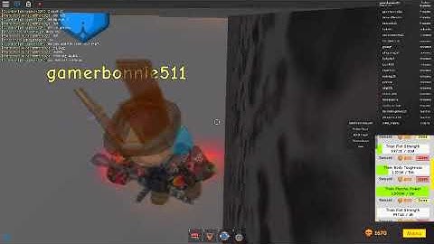 Super Power training Sim wall glitching