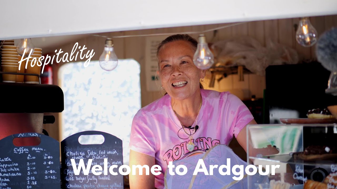 Welcome to Ardgour- Hospitality