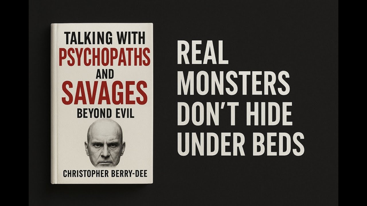 Talking With Psychopaths and Savages Beyond Evil Book Summary || Inside the Mind of Killers