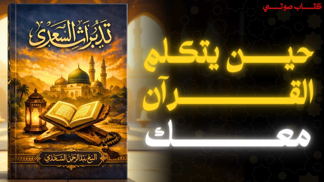 تدبّرات السعدي: كيف تكون مع الله في قلبك وفي حياتك؟