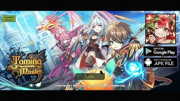 Taming Master : Pet Guardian Gameplay Android APK