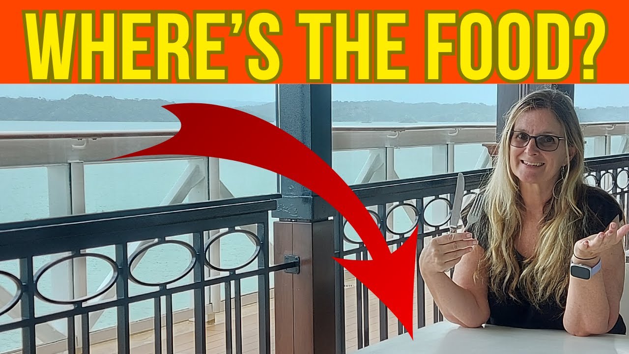 Norwegian Joy BEST OUTDOOR DINING Spots Revealed on Deck 8