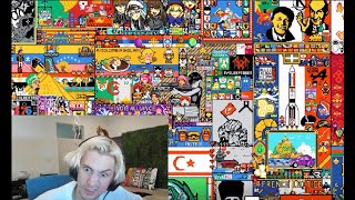 Final r/place xQc Drama and More - Twitch Highlights 26th July ?