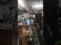 Custom made seat post removal jig made by Me.