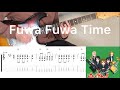 Kon  fuwa fuwa time guitar cover with tabs  chords