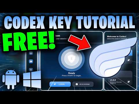 [TUTORIAL] How To Get Codex Mobile Roblox Exploit/Executor Key - Free Roblox PC/Android Executor!