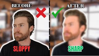 How to shape your beard for the STRONGEST JAW LINE EVER