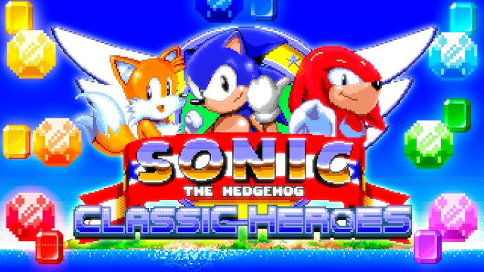 TAS] Sonic Classic Heroes - Speedrun as Team Sonic 