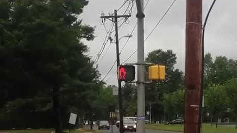 LED Countdown Walk Signal In NJ