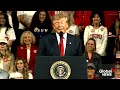 Trump slams Canada, boasts about Lake Ontario name change and says an ocean is next