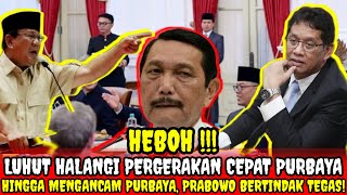 Download Lagu HEBOH‼️Luhut Halangi Langkah Cerdas Purbaya Hingga Mengancam Keselamatan Purbaya, Prabowo Bertindak! MP3