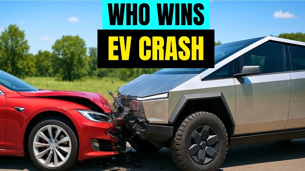 Don't Buy an EV Until You See These CRASH TEST Results