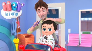 De Kapper ✂ Kapsalon kinderfilmpjes | HeyKids  Nederlandse kinderliedjes