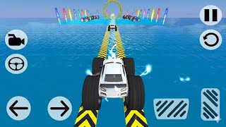 Impossible Monster Car Games screenshot 1