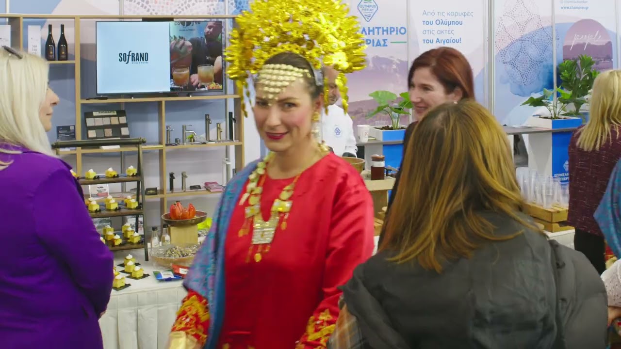 Philoxenia-Hotelia 2025 | Review Video