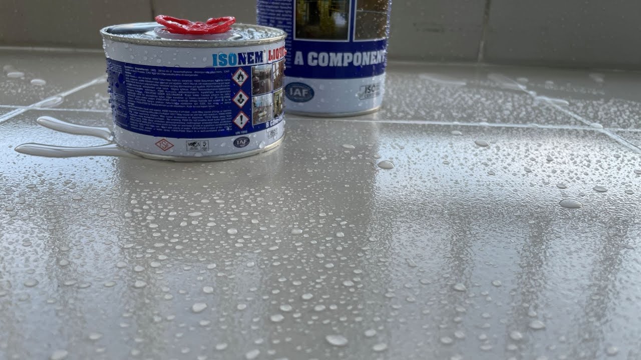 Chống thấm ban công không đục gạch