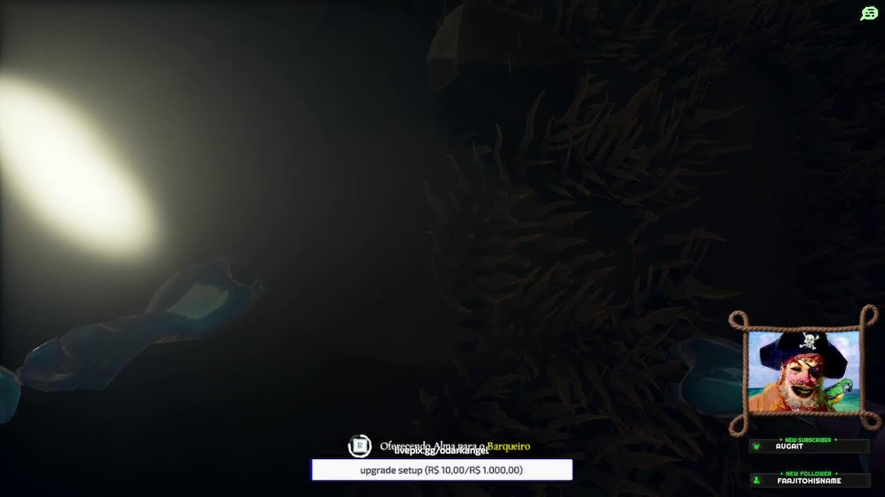 🔴 AO VIVO: O MAIOR TESOURO DO SERVIDOR?! 😳 | Sea of Thieves