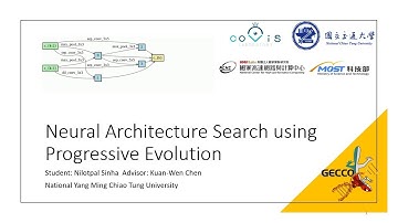 Neural architecture search using progressive evolution