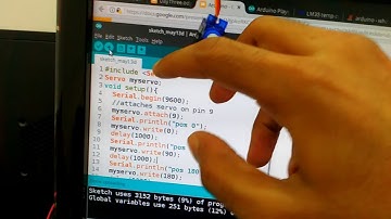 Arduino Servo Problem